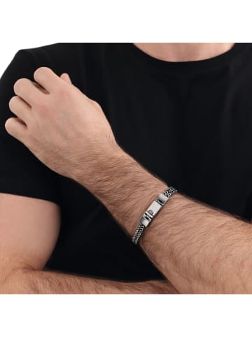 Amor Armband Edelstahl in Silber
