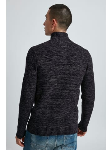 11 Project Strickpullover PRAlbanus 20714030 ME Strickpulli mit hochabschließendem Kragen in Schwarz