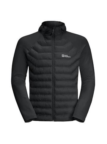 Jack Wolfskin Hybridjacke/Steppjacke ROUTEBURN PRO HYBRID M in Schwarz