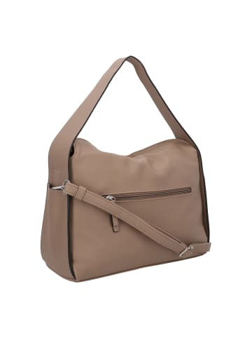 Tom Tailor Rowan Schultertasche 36 cm in taupe