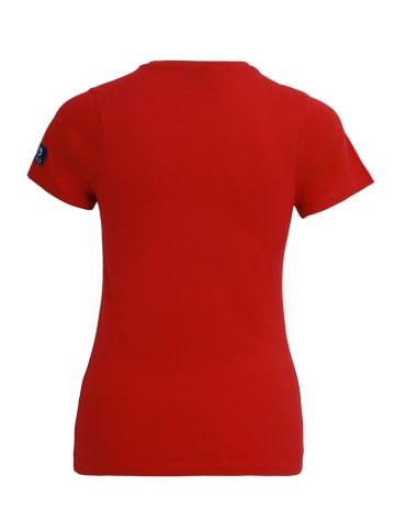 SCHIETWETTER "Ja Moin", 100% Baumwolle in red-navy