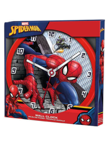 Kids Licensing Wanduhr für Kinder Spiderman Uhr 3 Jahre