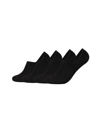 s.Oliver Füßlinge 4er Pack black