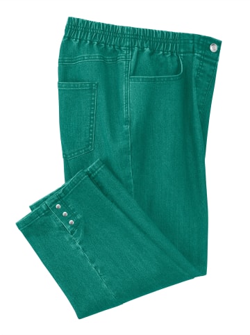 WITT WEIDEN Capri-Jeans in smaragd