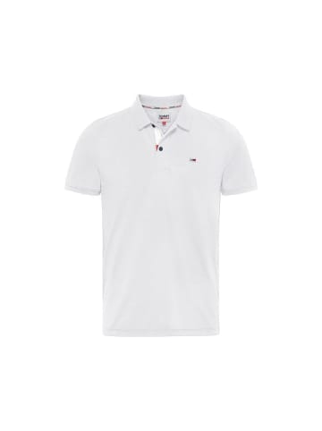 Tommy Hilfiger Poloshirt kurzarm in weiß