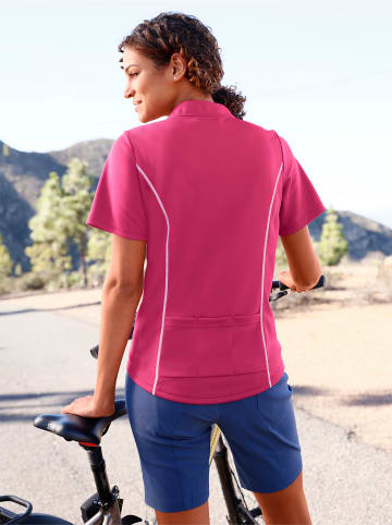 WITT WEIDEN Fahrradshirt in fuchsia
