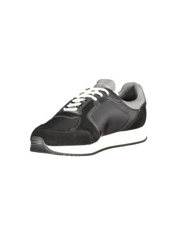 Calvin Klein Schwarze Polyurethan-Sneaker