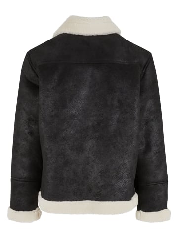 Urban Classics Winterjacken in black/whitesand