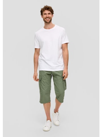 s.Oliver Bermuda FILE in 78A7_tannengrün