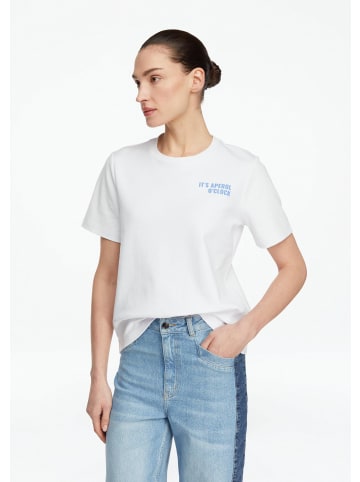 comma T-Shirt  in  01E6_weiß
