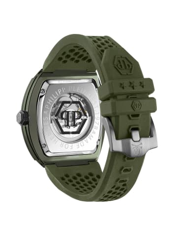 Philipp Plein Automatikuhr für Herren in Grün