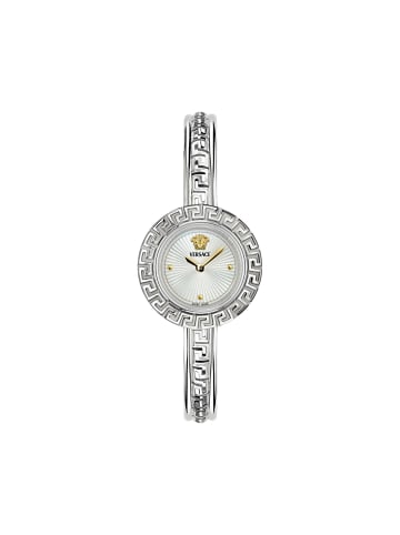 Versace Analoguhr für Damen in silber