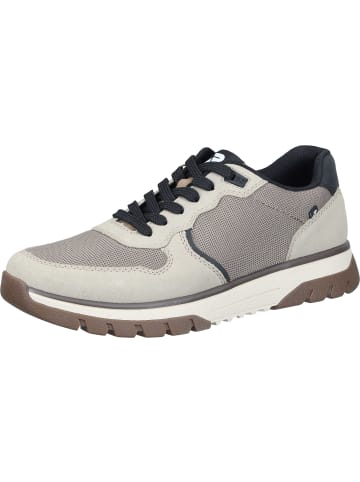 rieker Schnürschuhe in lehm/kiesel/schwarz/fango