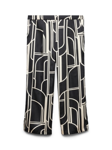 Vero Moda Hose mit weitem Beinschnitt in Black