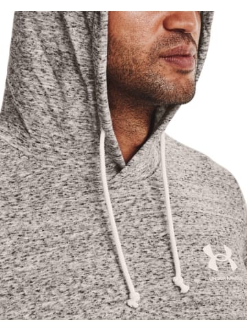 Under Armour Hoodie "UA Rival Hoodie aus French Terry" in Weiß