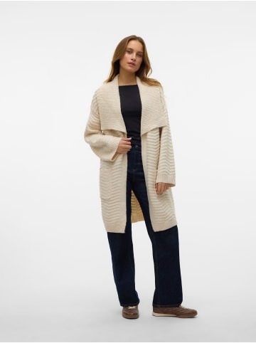 Vero Moda Strickjacke in Birch