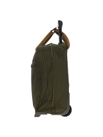 BRIC`s X-Travel Pilotcase - 2-Rollen-Businesstrolley 40.5 cm (blue) in olive