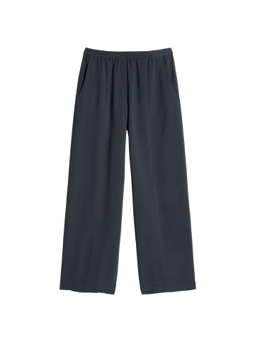 Marc O'Polo Barrel-Pull-on-Pants in Martime Blue