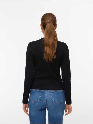 Vero Moda Strickjacke in Black