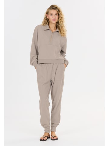 Athlecia Sweatshirt Reiley in 1314 Light Heather