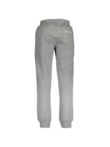 La Martina Graue Baumwoll-Jogginghose