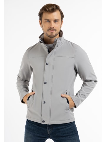 Schmuddelwedda Softshelljacke in Grau-271