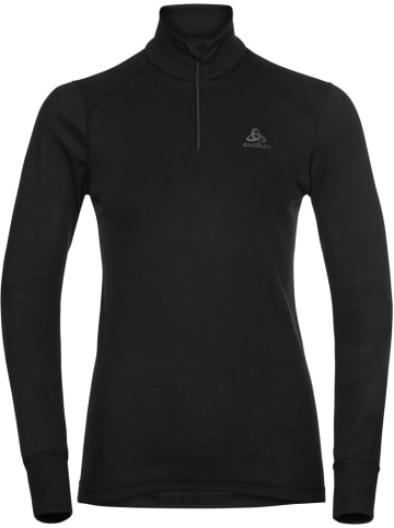 Odlo Longsleeve "Active W" in Schwarz