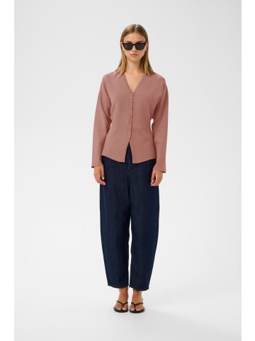 InWear Strickpullover YenahIW Feminine Form in Ash Rose Melange