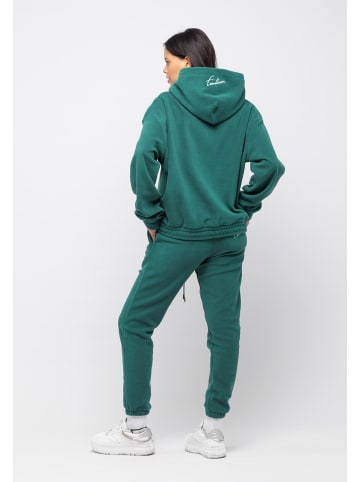 Tom Barron Freizeitanzug OVERSIZE TRACKSUIT 2 COLOR BATCH in grün