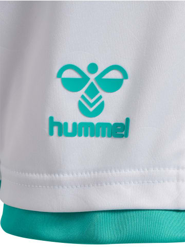 Hummel Hummel Kurze Hose Wer 23/24 Fußball Erwachsene Schnelltrocknend in WHITE