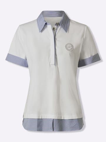 Heine Poloshirt in weiß