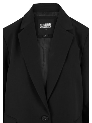 Urban Classics Urban Classics Damen Ladies Basic Blazer in black