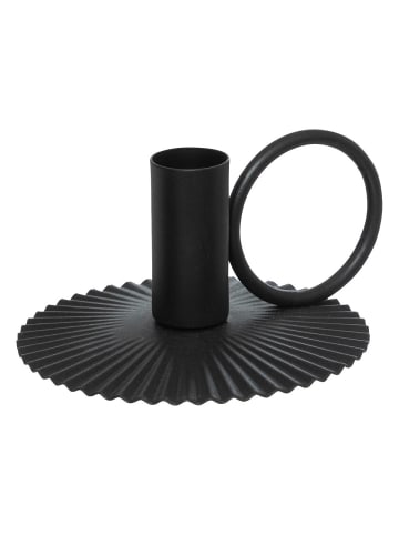 Atmosphera Créateur d'intérieur Kerzenhalter in schwarz