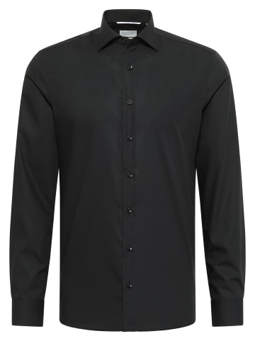 Eterna Hemd SLIM FIT in schwarz