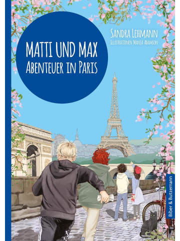 Biber & Butzemann Matti und Max: Abenteuer in Paris