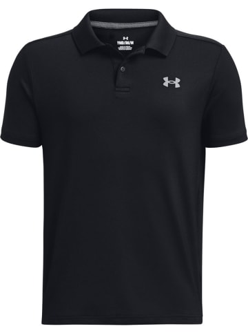 Under Armour Shirt "Poloshirt UA Performance" in Schwarz