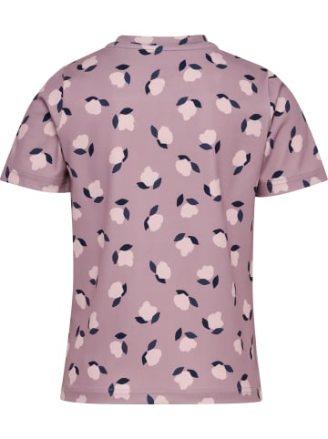 Hummel T-Shirt Hmljr Fitted Mädchen in SEA FOG