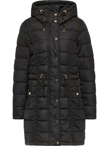 faina Parka in Schwarz