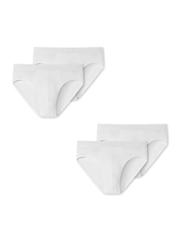 Schiesser Slip Allday Basic in weiß