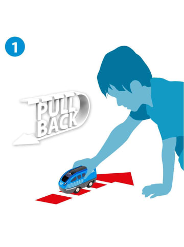 Brio Brio Aktionsspiel Lok mit Rückziehmotor in bunt