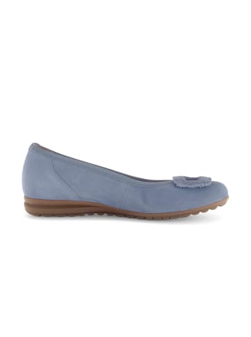 Gabor Sportliche Ballerinas in blau