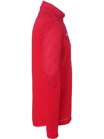 uhlsport  Trainingsjacke "Progressive 28 1/4 Zip Top" in Rot