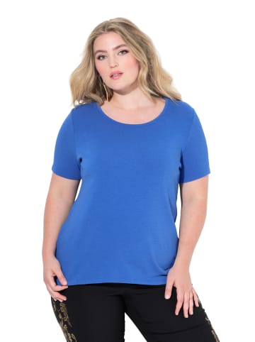 MIAMODA Shirt in dunkles himmelblau