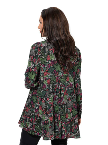 Ulla Popken Bluse in schwarz