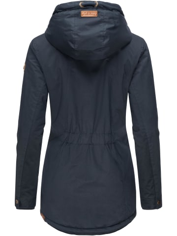 ragwear Winterjacke Zuzka Winter in Navy21