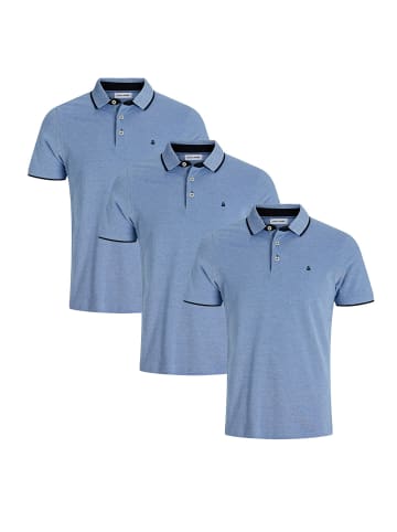 Jack & Jones Poloshirt Paulos - Slim Fit in Bright cobalt