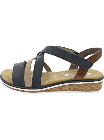 rieker Sandale Blau