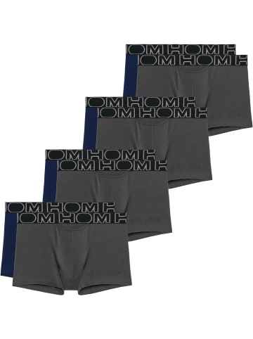 HOM Retro Boxer Boxerlines HO1 in navy grey