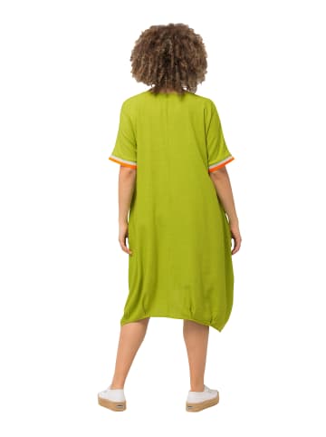 Ulla Popken Midikleid in apfelgrün