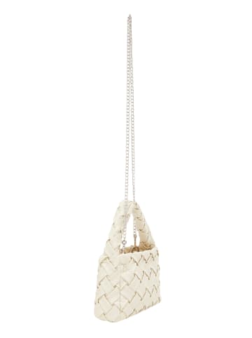 Sidona Damen Schultertaschen in Wollweiss